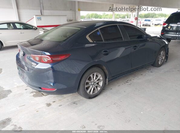 3MZBPAAL4MM253552 2021 MAZDA 3 Dark Blue Հետևի աջ