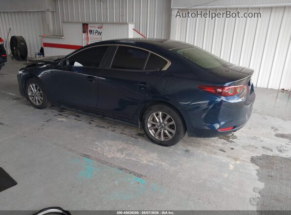 3MZBPAAL4MM253552 2021 MAZDA 3 Dark Blue Հետևի ձախ