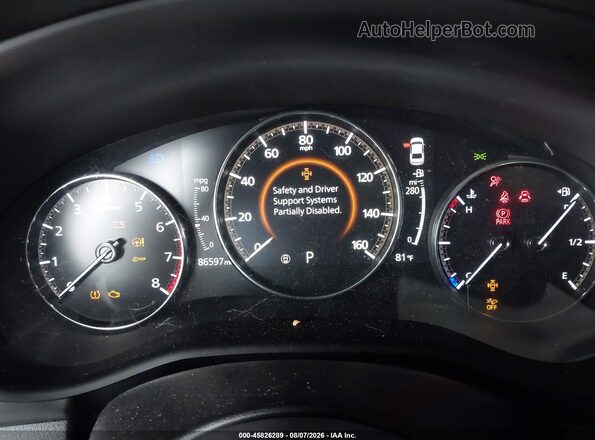 3MZBPAAL4MM253552 2021 MAZDA 3 Dark Blue Հետևի նստատեղերի տեսք