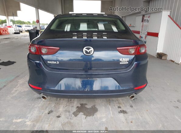 3MZBPAAL4MM253552 2021 MAZDA 3 Dark Blue 