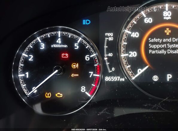 3MZBPAAL4MM253552 2021 MAZDA 3 Dark Blue 