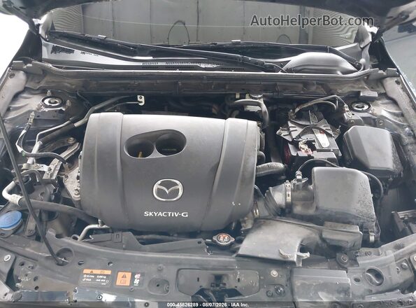 3MZBPAAL4MM253552 2021 MAZDA 3 Dark Blue Հետևի տեսք