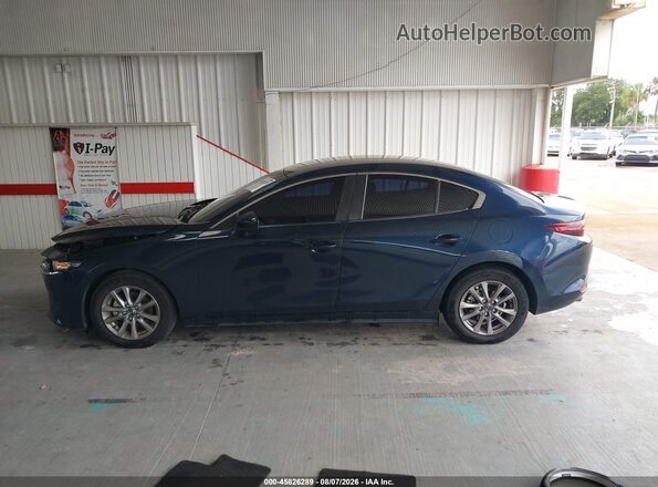 3MZBPAAL4MM253552 2021 MAZDA 3 Dark Blue Սալոնի 360 աստիճան տեսք