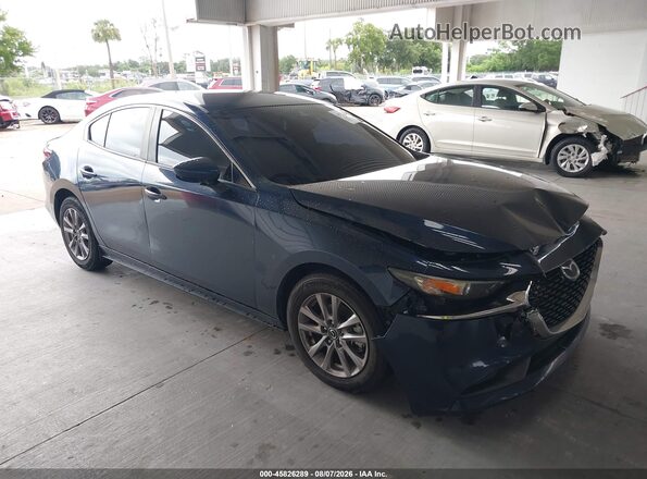 3MZBPAAL4MM253552 2021 MAZDA 3 Dark Blue Սալոնի հետևի տեսք