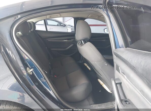 3MZBPAAL4MM253552 2021 MAZDA 3 Dark Blue VIN կոդի պիտակի տեսք