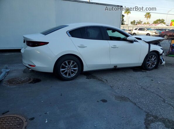 3MZBPAAL9MM205058 2021 MAZDA 3 White Rear right