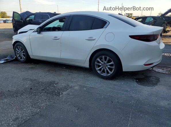 3MZBPAAL9MM205058 2021 MAZDA 3 White Rear left