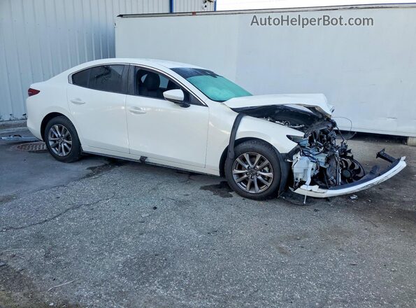 3MZBPAAL9MM205058 2021 MAZDA 3 White Front right