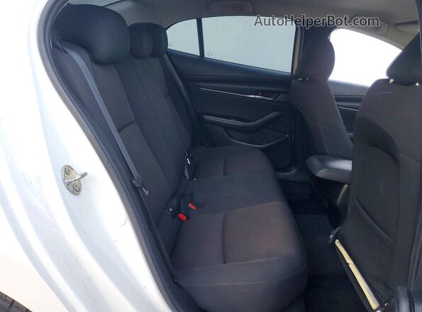 3MZBPAAL9MM205058 2021 MAZDA 3 White Rear seats view