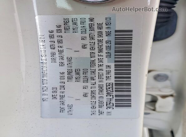 3MZBPAAL9MM205058 2021 MAZDA 3 White Engine compartment view