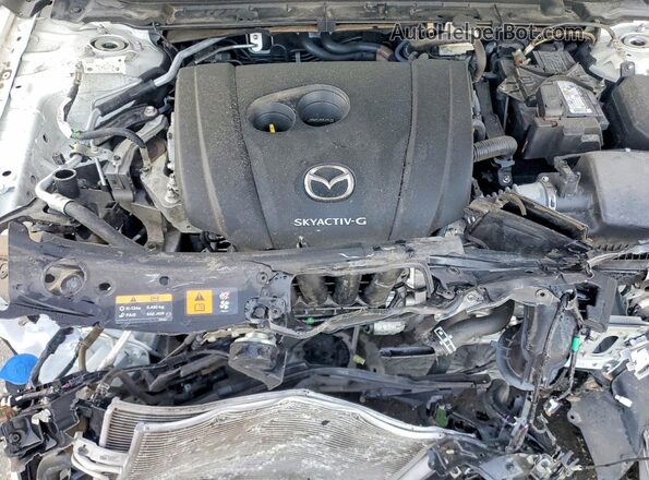 3MZBPAAL9MM205058 2021 MAZDA 3 White Rear interior view