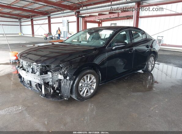3MZBPAAM2RM430423 2024 MAZDA 3 Черный Передняя левая четверть