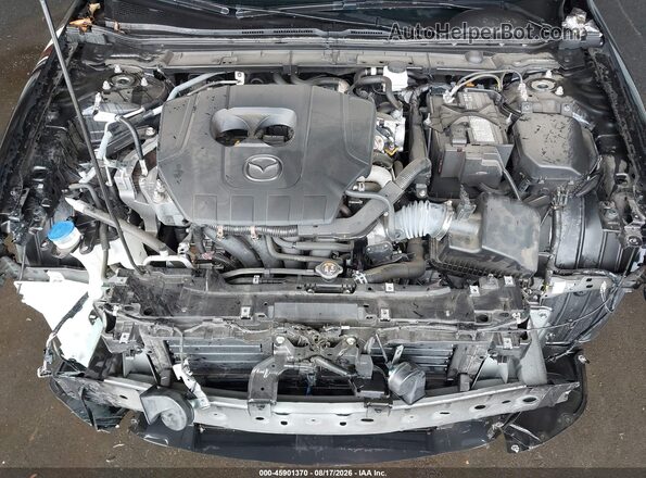 3MZBPAAM2RM430423 2024 MAZDA 3 Черный Вид сзади