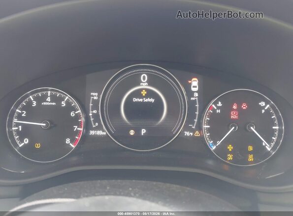 3MZBPAAM2RM430423 2024 MAZDA 3 Черный Вид задних сидений