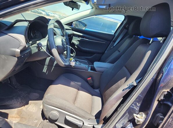 3MZBPAAM7RM433902 2024 MAZDA 3 Blue Vista interior delantera