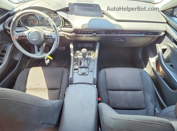 3MZBPAAM7RM433902 2024 MAZDA 3 Blue Vista del salpicadero