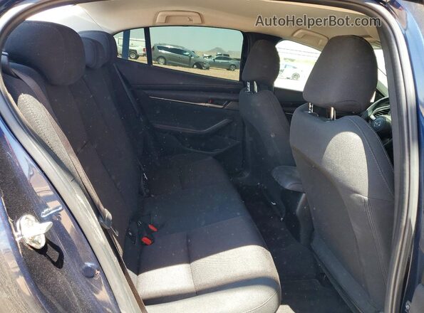 3MZBPAAM7RM433902 2024 MAZDA 3 Blue Vista de los asientos traseros