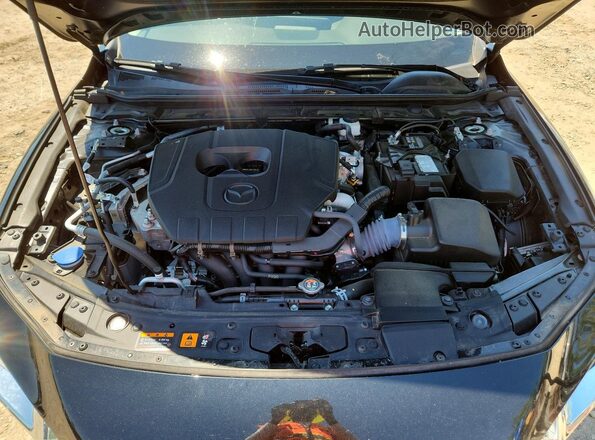 3MZBPAAM8RM406434 2024 MAZDA 3 Black Rear interior view