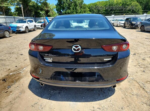 3MZBPAAM8RM406434 2024 MAZDA 3 Black Rear view