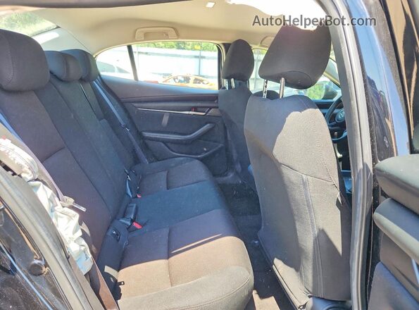 3MZBPAAM8RM406434 2024 MAZDA 3 Black Rear seats view