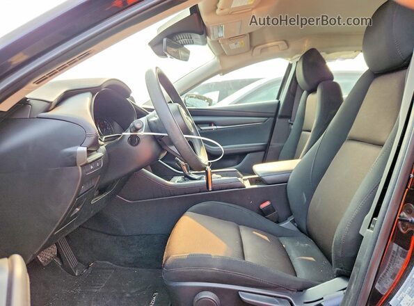 3MZBPAAM8RM406434 2024 MAZDA 3 Black Front interior view
