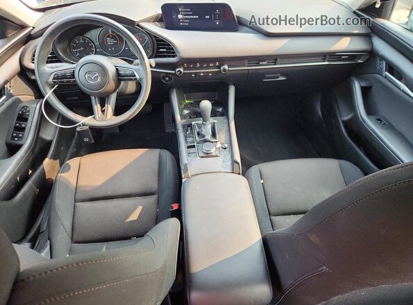 3MZBPAAM8RM406434 2024 MAZDA 3 Black Dashboard view