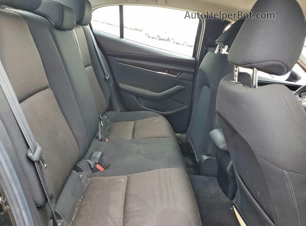 3MZBPAB76LM137902 2020 MAZDA 3 Black Հետևի նստատեղերի տեսք