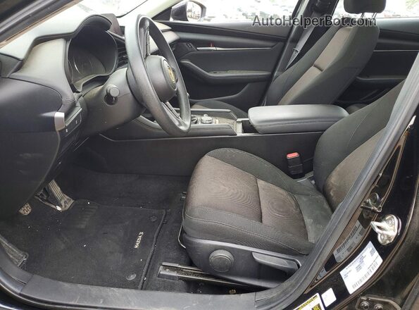 3MZBPAB76LM137902 2020 MAZDA 3 Black Սալոնի դիմացի տեսք