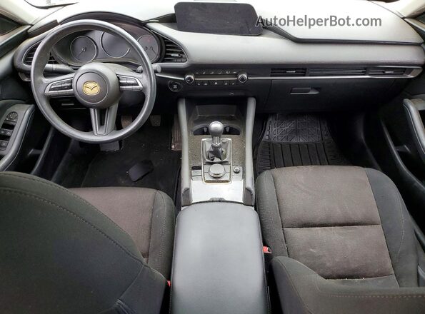 3MZBPAB76LM137902 2020 MAZDA 3 Black Առջևի վահանակի տեսք