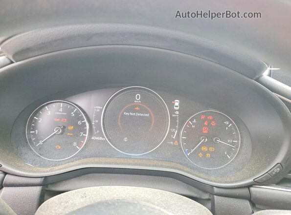 3MZBPAB76LM137902 2020 MAZDA 3 Black Սարքավորումների վահանակի տեսք