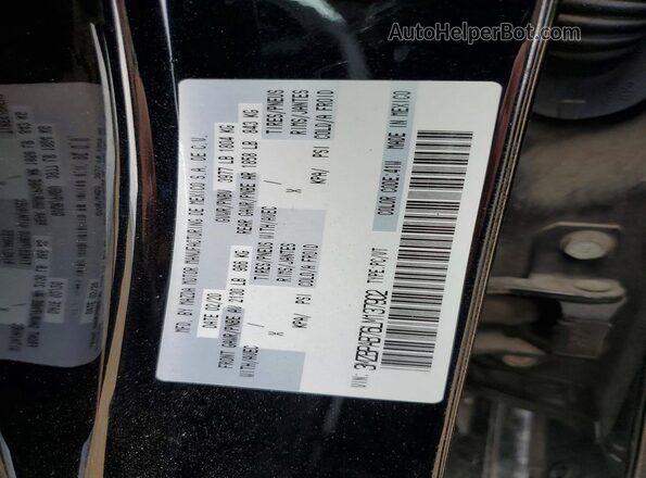 3MZBPAB76LM137902 2020 MAZDA 3 Black Շարժիչի բաժամունքի տեսք