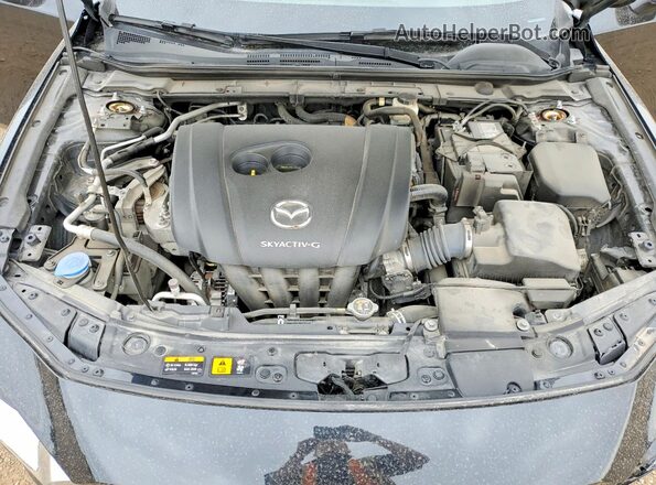 3MZBPAB76LM137902 2020 MAZDA 3 Black Սալոնի հետևի տեսք