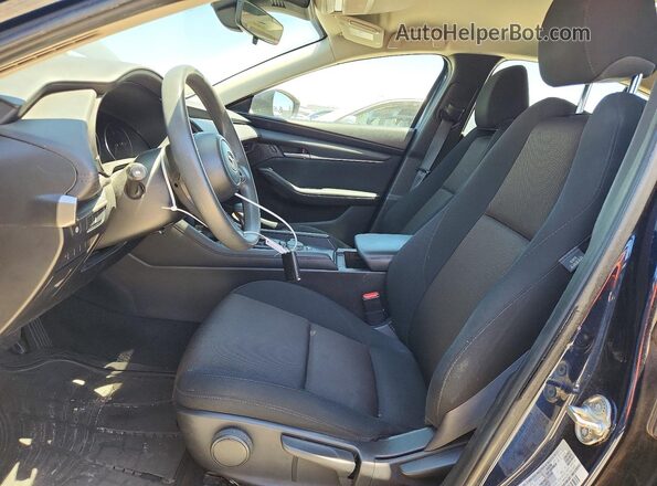 3MZBPABL0LM135771 2020 MAZDA 3 Blue Vista interior delantera