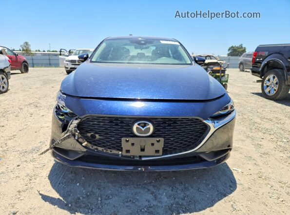 3MZBPABL0LM135771 2020 MAZDA 3 Blue Vista frontal