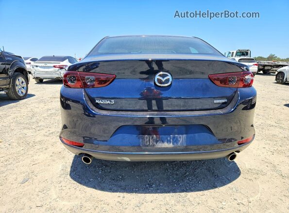 3MZBPABL0LM135771 2020 MAZDA 3 Blue Vista trasera