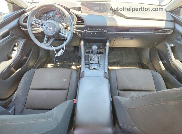 3MZBPABL0LM135771 2020 MAZDA 3 Blue Vista del salpicadero