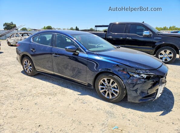 3MZBPABL0LM135771 2020 MAZDA 3 Blue Delantero derecho