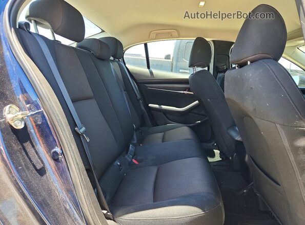 3MZBPABL0LM135771 2020 MAZDA 3 Blue Vista de los asientos traseros