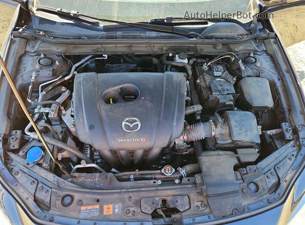 3MZBPABL0LM135771 2020 MAZDA 3 Blue Vista interior trasera