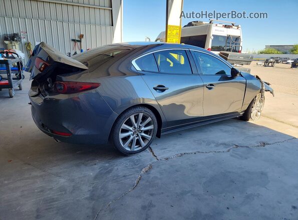 3MZBPABL1NM314288 2022 MAZDA 3 Charcoal Rear right
