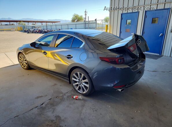 3MZBPABL1NM314288 2022 MAZDA 3 Charcoal Rear left