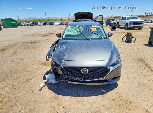 3MZBPABL1NM314288 2022 MAZDA 3 Charcoal Front view