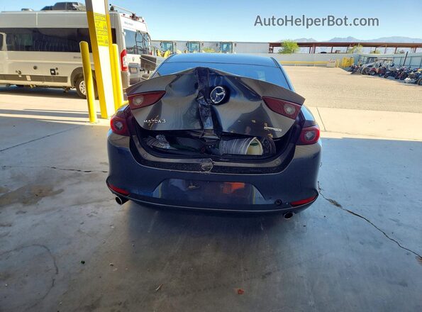 3MZBPABL1NM314288 2022 MAZDA 3 Charcoal Rear view