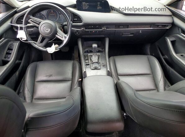 3MZBPABL4MM214507 2021 MAZDA 3 Gray Dashboard view