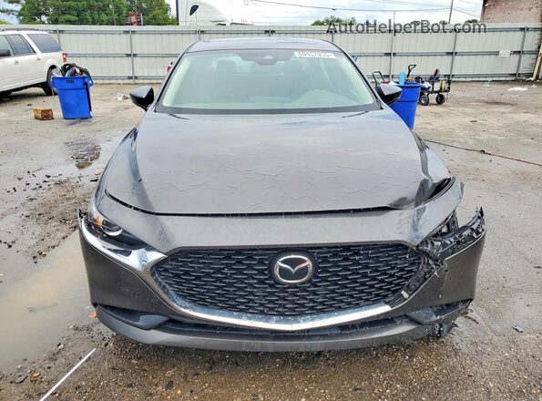 3MZBPABL4MM214507 2021 MAZDA 3 Gray Front view