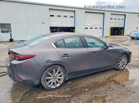 3MZBPABL4MM214507 2021 MAZDA 3 Gray Rear right