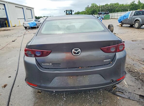 3MZBPABL4MM214507 2021 MAZDA 3 Gray Rear view