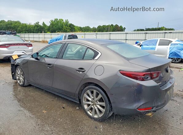 3MZBPABL4MM214507 2021 MAZDA 3 Gray Rear left
