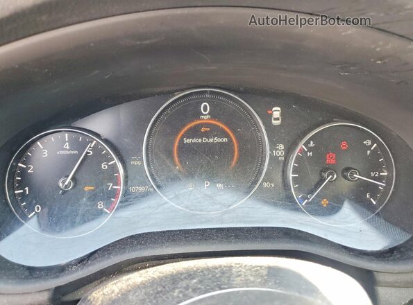 3MZBPABL4MM214507 2021 MAZDA 3 Gray Instrument cluster view