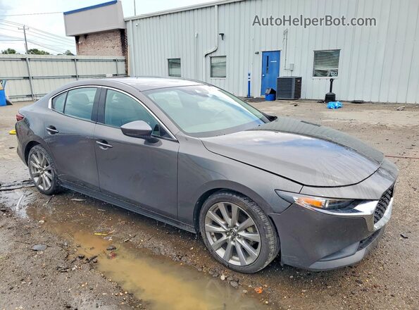3MZBPABL4MM214507 2021 MAZDA 3 Gray Front right